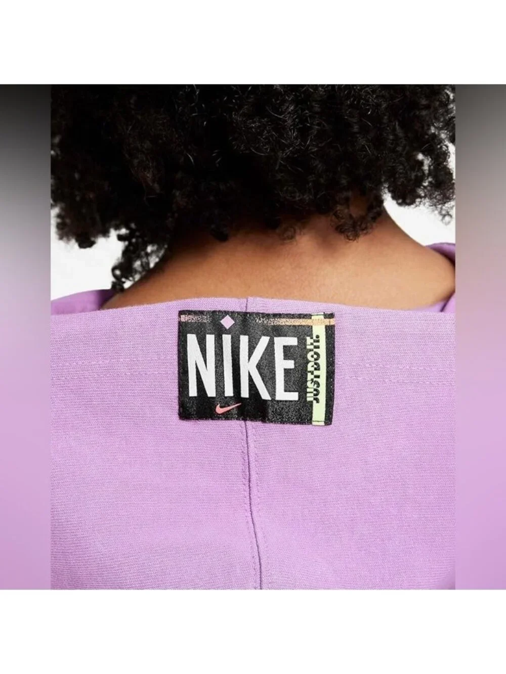 Nike Sportswear Washed Hoodie Women’s Small‎ Light Purple Cotton Pullover